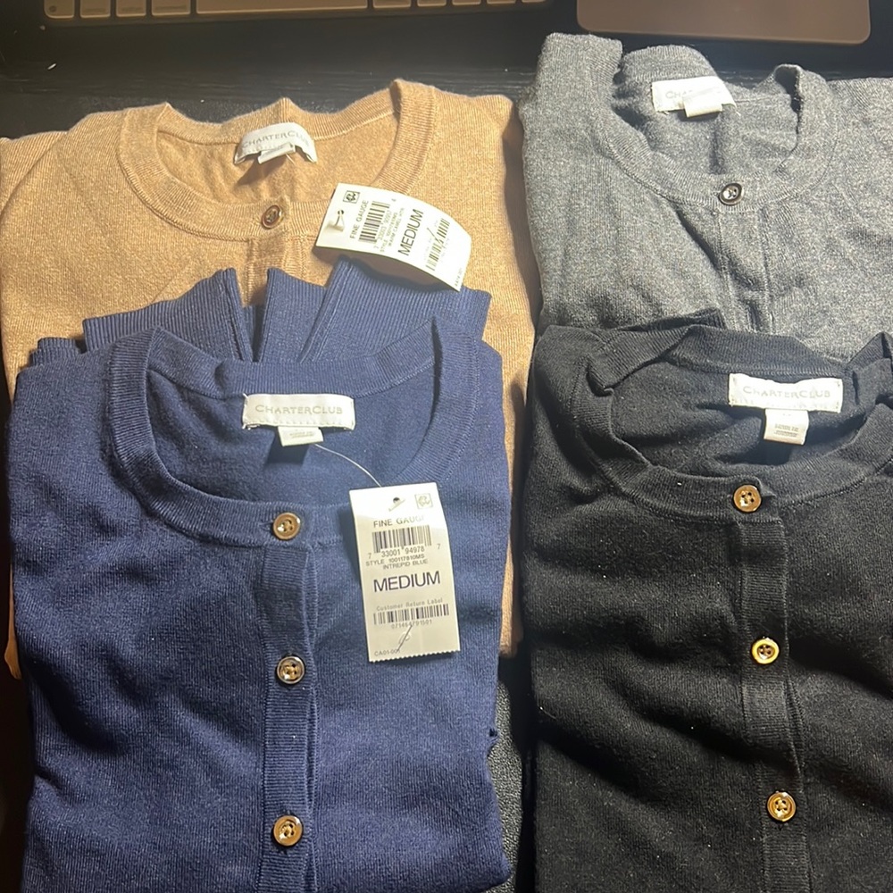 Pack of 4 Cardigans